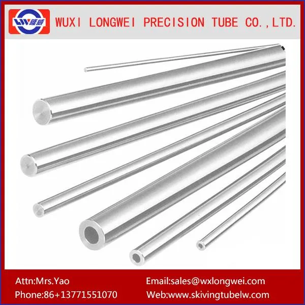 CK45 Precision Hollow Piston Rod