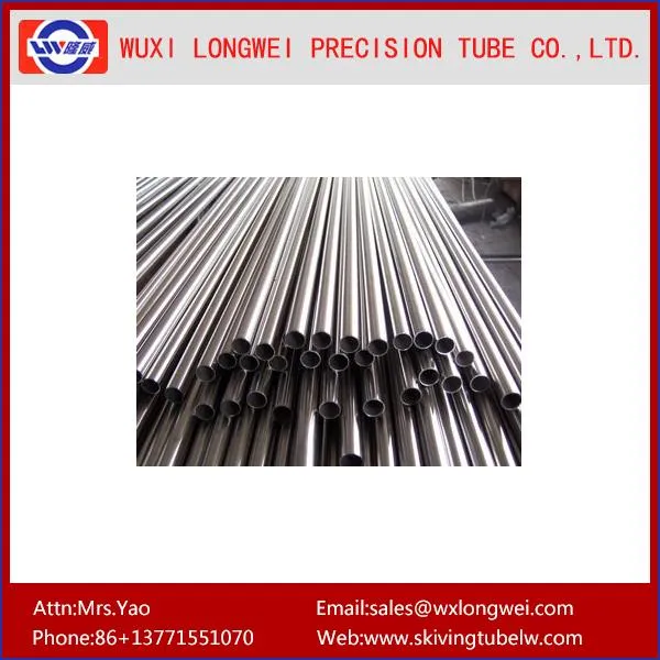 Cold Rolled Thin-wall Stainless Steel Tubing